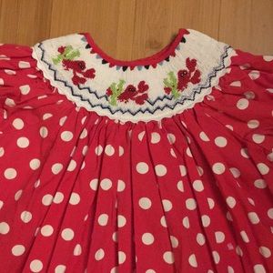Smocked lobster dress - so cute!